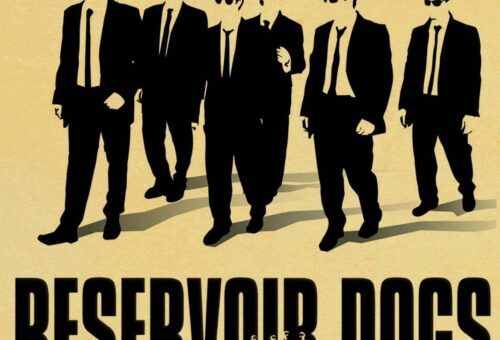 Poster for the movie "Reservoir Dogs"
