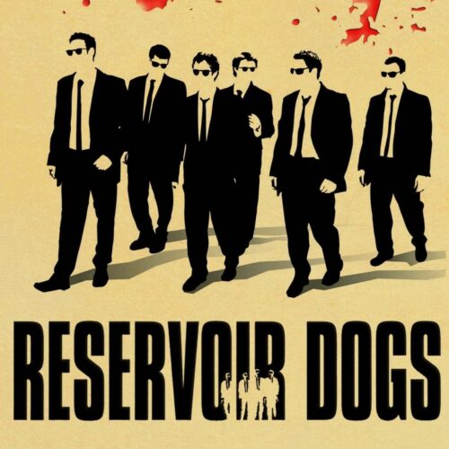 Poster for the movie "Reservoir Dogs"