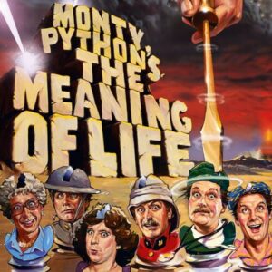 Poster for the movie "The Meaning of Life"