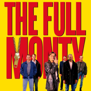 Poster for the movie "The Full Monty"