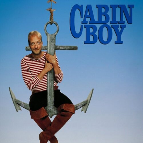 Poster for the movie "Cabin Boy"