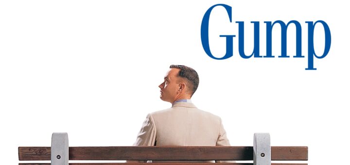 Poster for the movie "Forrest Gump"