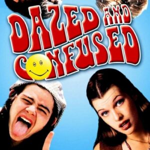 Poster for the movie "Dazed and Confused"
