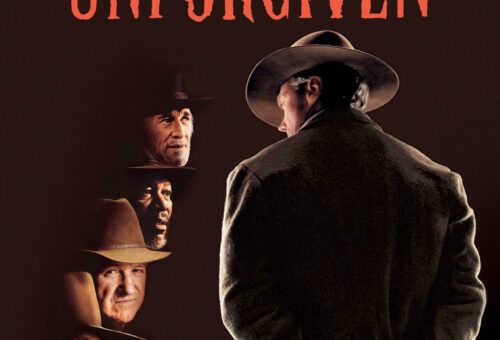Poster for the movie "Unforgiven"