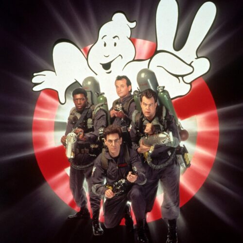 Poster for the movie "Ghostbusters II"