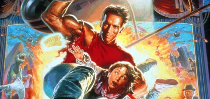 Poster for the movie "Last Action Hero"