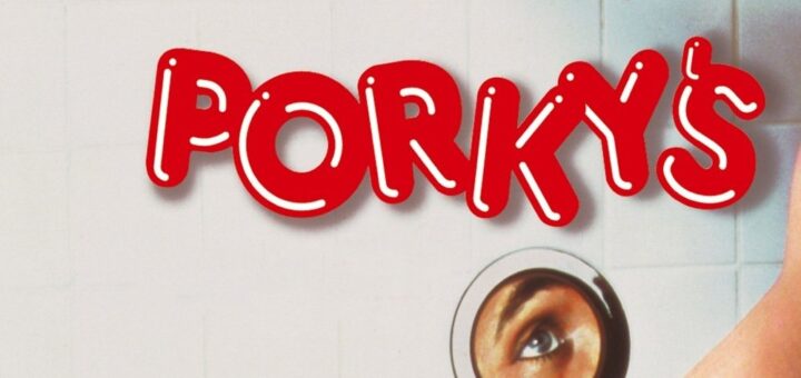 Poster for the movie "Porky's"