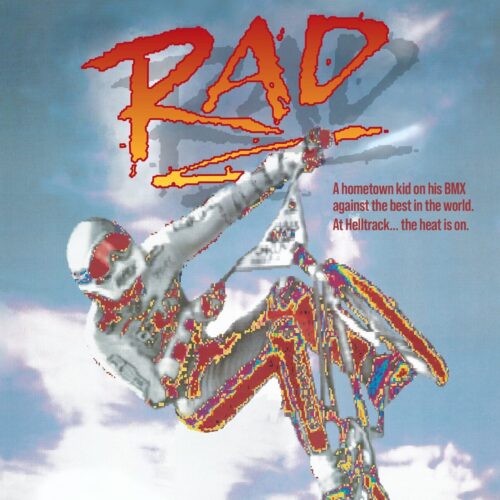 Poster for the movie "Rad"