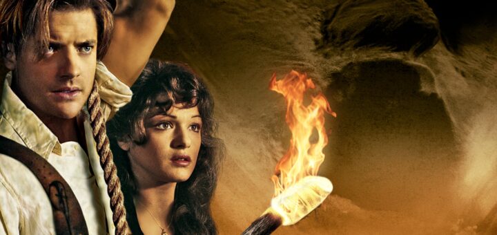 Poster for the movie "The Mummy"