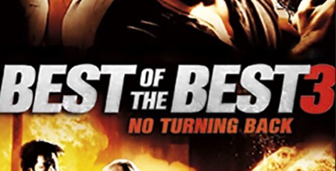 Poster for the movie "Best of the Best 3: No Turning Back"