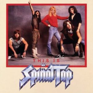 Poster for the movie "This Is Spinal Tap"