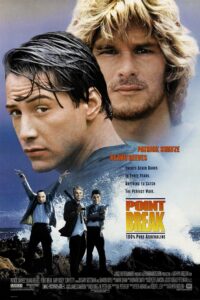 Poster for the movie "Point Break"