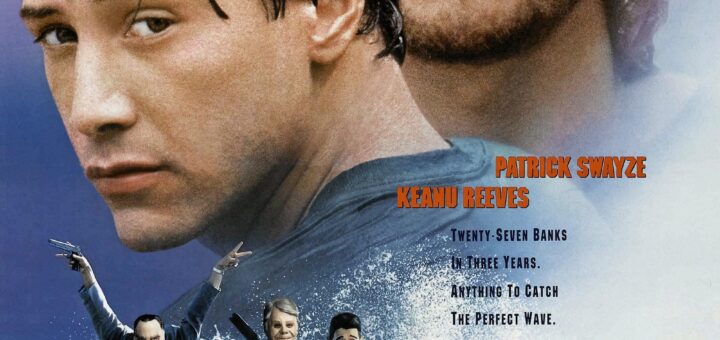 Poster for the movie "Point Break"