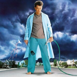 Poster for the movie "The 'Burbs"