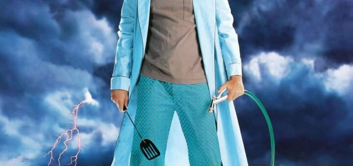 Poster for the movie "The 'Burbs"