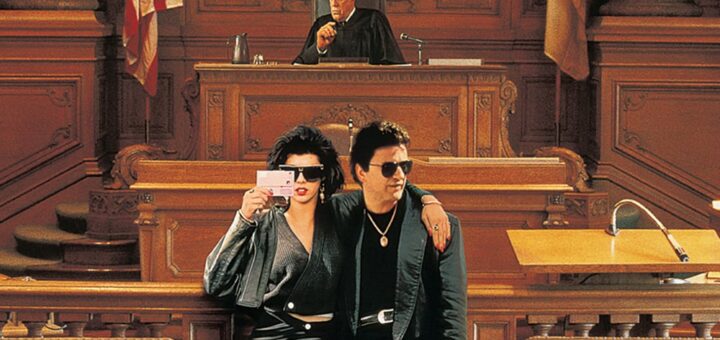 Poster for the movie "My Cousin Vinny"