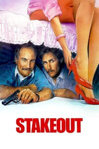 Poster for the movie "Stakeout"