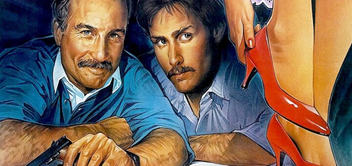 Poster for the movie "Stakeout"