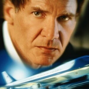 Poster for the movie "Air Force One"