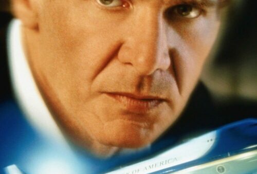 Poster for the movie "Air Force One"