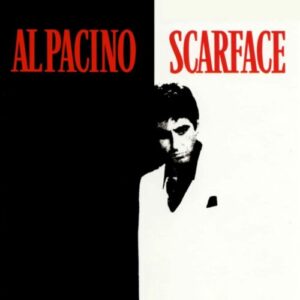 Poster for the movie "Scarface"