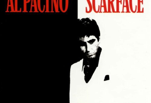Poster for the movie "Scarface"