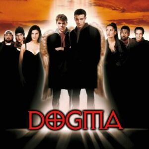 Poster for the movie "Dogma"