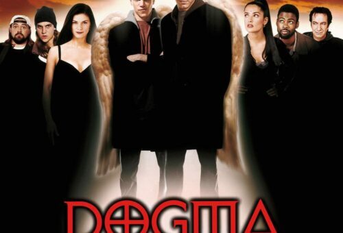 Poster for the movie "Dogma"