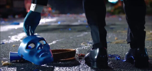 During the Black Wall Street massacre at Tulsa in 1921, a black couple gives their young son to a family who drives him away. However, the family and the boy's parents gets killed, leaving the boy and a baby alive. The boy safely escorts the baby away from Tulsa. Flash forward to an alternate 2019, where police officers wear masks to conceal their identities, Officer Charlie Sutton gets shot by a member of the white supremacy group Seventh Calvary and hospitalized -- the first time in three years after a specific attack on police homes they performed known as the White Night. Chief Judd Crawford calls for retaliation to hunt down the shooter. Angela Abar, a police officer who "retired" and runs a bakery, catches wind of the shooting and hunts down a likely suspect under her vigilante persona of Sister Night. She gets information about the shooter, who is holed up at a cattle ranch with some Calvary members. Angela, Crawford and other police members hunt down the members, instigating a shootout that results in all Calvary members' deaths, including the shooter. Some time later after the shootout, driving to the hospital to visit Sutton, Crawford faces some road turbulence. Angela gets a mysterious call from someone, who instructs her to find something near a tree, where she sees an elderly black man in a wheelchair near the lynched body of a dead Crawford.